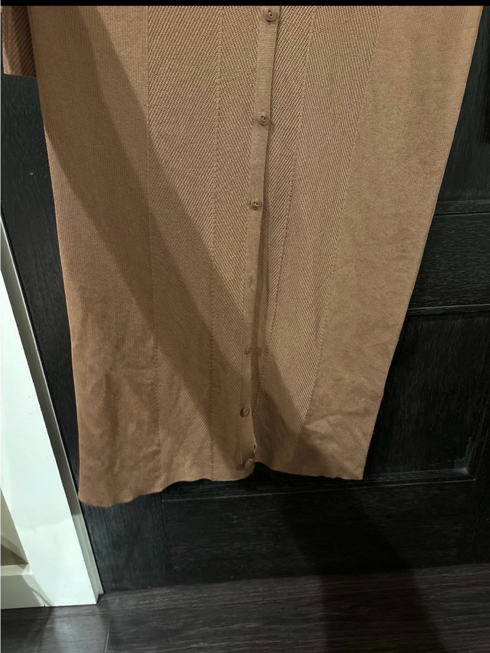 Rag & bone Pacey button down dress khaki NWT M - Picture 6 of 11